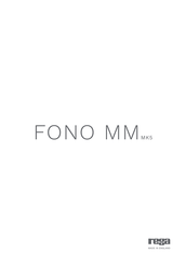 Rega FONO MM MK5 Bedienungsanleitung
