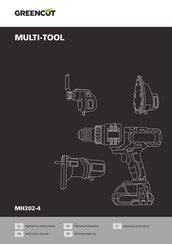 Greencut MH202-4 Betriebsanleitung