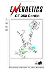 Energetics CT-250 Cardio Bedienungsanleitung