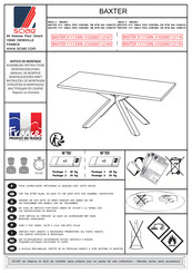 Sciae BAXTER 3117 Montageanleitung