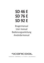 SCANCOOL SD 46 E Bedienungsanleitung