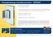 Pauli + Sohn 8195ZN Montageanleitung
