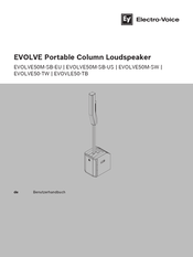Electro-Voice EVOLVE50M‑SB‑EU Benutzerhandbuch