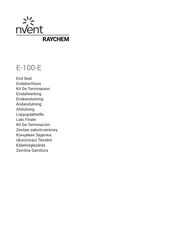 nVent RAYCHEM E-100-E Installationsanleitung