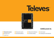 Televes MSE932C Benutzerhandbuch