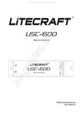 Litecraft USC-600 Bedienungsanleitung