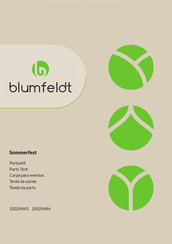 Blumfeldt 10029443 Bedienungsanleitung