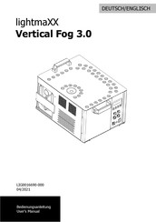 Lightmaxx Vertical Fog 3.0 Bedienungsanleitung