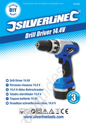 Silverline 264568 Bedienungsanleitung