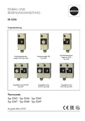 Samson 5343 Einbau- Und Bedienungsanleitung