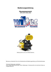 WilTec 50753 Bedienungsanleitung