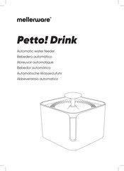 Mellerware Petto! Drink Bedienungsanleitung