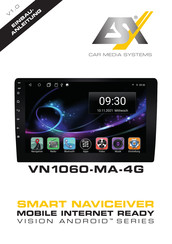 ESX VISION ANDROID VN1060-MA-4G Einbauanleitung