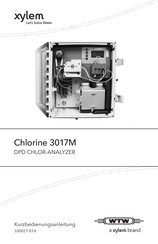 Xylem WTW Chlorine 3017M Kurzbedienungsanleitung