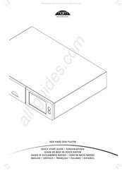 NAIM HDX Kurzanleitung