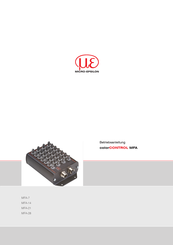 MICRO-EPSILON colorCONTROL MFA-7 Betriebsanleitung