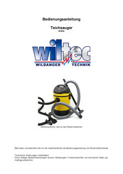 WilTec 61542 Bedienungsanleitung