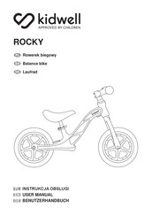Kidwell ROCKY ROBIROC01A2 Benutzerhandbuch
