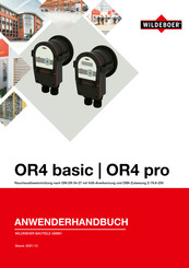 WILDEBOER RL4 pro Anwenderhandbuch