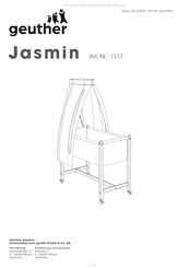 Geuther Jasmin 1117 Montageanleitung