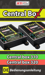 JETI model Central box 310 Bedienungsanleitung