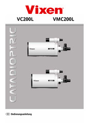 Vixen VC200L Bedienungsanleitung