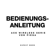 Piega ACE WIRELESS-Serie Bedienungsanleitung