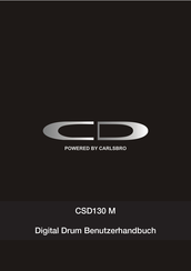 Carlsbro CSD130M Benutzerhandbuch