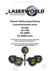 Laserworld Garden Serie Bedienungsanleitung