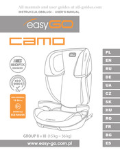 EasyGO camo Gebrauchsanweisung