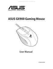 Asus GX900 Bedienungsanleitung