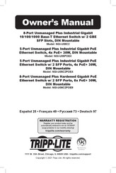Tripp Lite NGI-U08C2POE8 Bedienungsanleitung