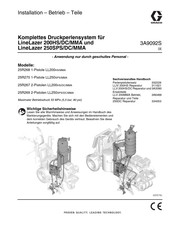 Graco 25R267 2-Pistolen LL200HS/DC/MMA Anleitung Für Installation, Betrieb Und Wartung