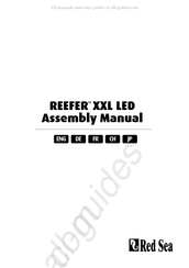 Red Sea REEFER XXL LED Montageanleitung