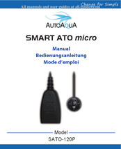 AutoAqua Smart ATO micro SATO-120P Bedienungsanleitung