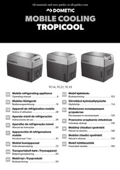 Dometic TROPICOOL TC35 Bedienungsanleitung