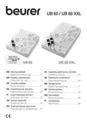 Beurer UB 68 XXL Gebrauchsanweisung