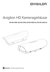 Avigilon ES-HD-CWS Bedienungsanleitung