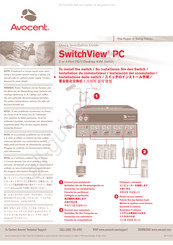 Avocent SwitchView MM1 Schnellinstalationsanleitung