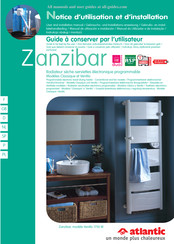 Atlantic Zanzibar Gebrauchs- Und Installationsanweisung