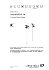 Endress+Hauser Levelflex FMP50 Kurzanleitung