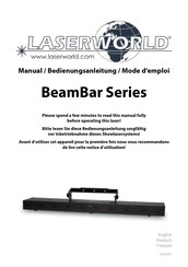 Laserworld BeamBar 10G MK2 Bedienungsanleitung