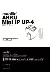 EuroLite 41700615 Bedienungsanleitung