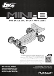 Horizon Hobby Losi MINI-B Bedienungsanleitung