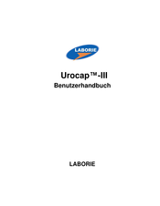 LABORIE Urocap-III Benutzerhandbuch