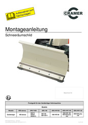 Cramer KM HVR plus 100 Montageanleitung