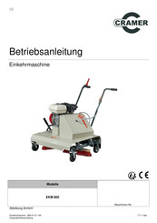 Cramer EKM 800 Betriebsanleitung