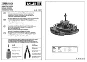 Faller 130232 Bedienungsanleitung