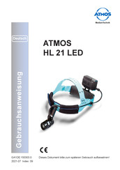 ATMOS HL 21 LED Gebrauchsanweisung
