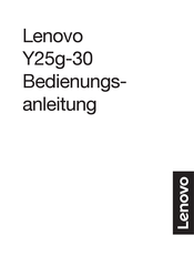 Lenovo Legion Y25g-30 Bedienungsanleitung
